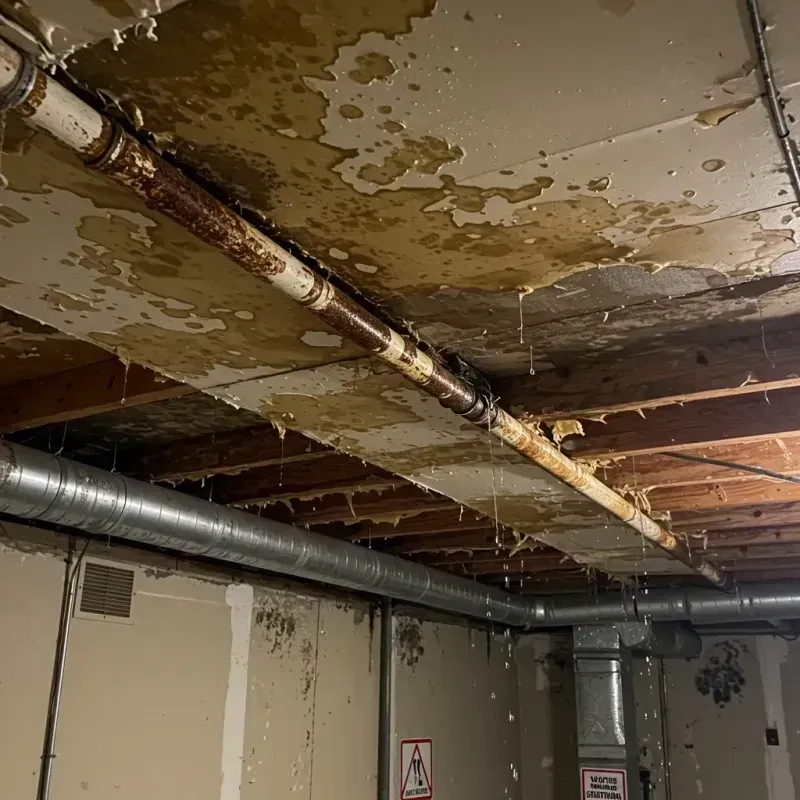 Ceiling Water Damage Repair in Franklin Center, NJ